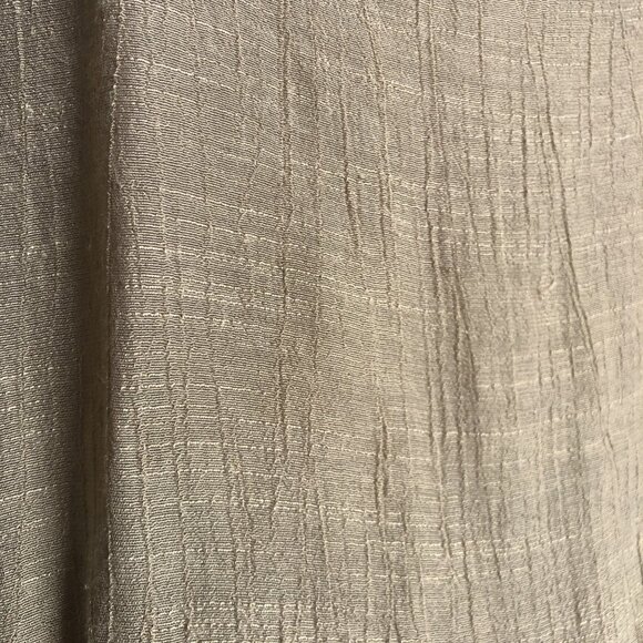 Red Coral drop waist maxi crepe flowy dress M - Picture 3 of 14